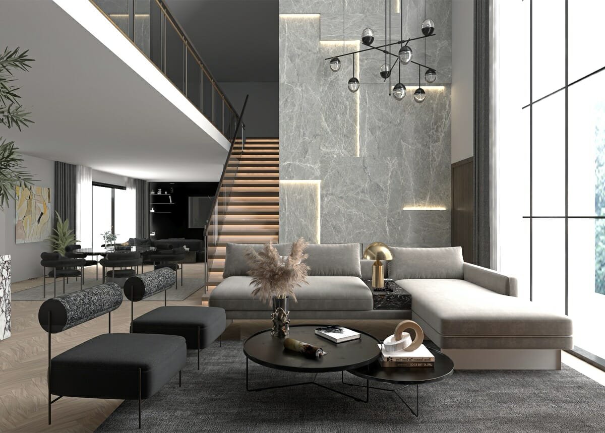 3D Interior Design Visualization